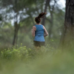 Rogelli CORE - damski podkoszulek sportowy niebieski - obrazek 7