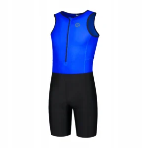 Rogelli FLORIDA - strój do triathlonu czarno-niebieski - obrazek 1
