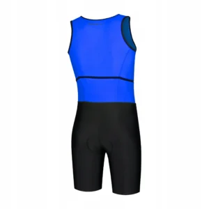 Rogelli FLORIDA - strój do triathlonu czarno-niebieski - obrazek 5