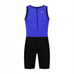 Rogelli FLORIDA - strój do triathlonu czarno-niebieski - obrazek 7