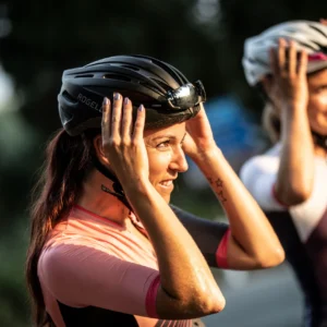 Rogelli RAPTOR - sportowe okulary z wymiennymi szkłami czarne - obrazek 4