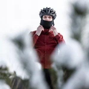 Rogelli BALACLAVA - sportowa kominiarka czarna - obrazek 7