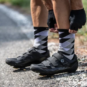 Rogelli RCS-14 - skarpety sportowe czarne - obrazek 3