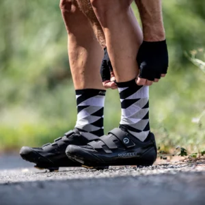 Rogelli RCS-14 - skarpety sportowe czarne - obrazek 4