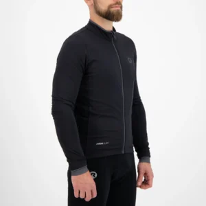 Rogelli ESSENTIAL - męska bluza rowerowa czarna - obrazek 4