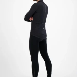 Rogelli ESSENTIAL - męska bluza rowerowa czarna - obrazek 5