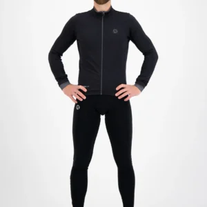 Rogelli ESSENTIAL - męska bluza rowerowa czarna - obrazek 6