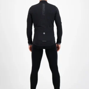 Rogelli ESSENTIAL - męska bluza rowerowa czarna - obrazek 7