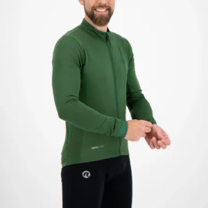 Rogelli ESSENTIAL - męska bluza rowerowa zielona - obrazek 14