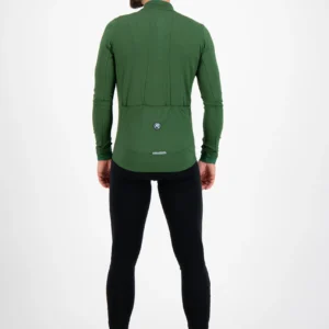 Rogelli ESSENTIAL - męska bluza rowerowa zielona - obrazek 4