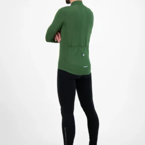 Rogelli ESSENTIAL - męska bluza rowerowa zielona - obrazek 5