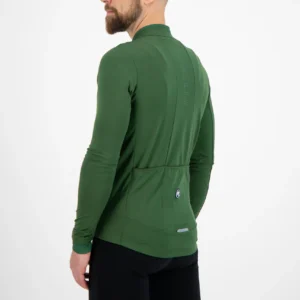 Rogelli ESSENTIAL - męska bluza rowerowa zielona - obrazek 8