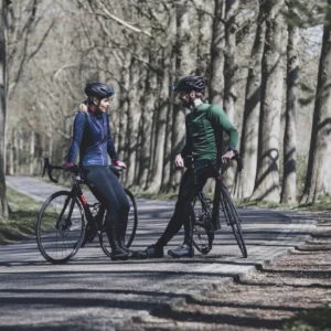 Rogelli ESSENTIAL - męska bluza rowerowa zielona - obrazek 9