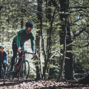 Rogelli ESSENTIAL - męska bluza rowerowa zielona - obrazek 10