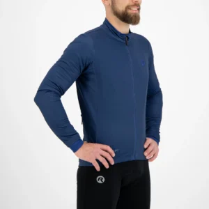 Rogelli ESSENTIAL - męska bluza rowerowa granatowa - obrazek 6