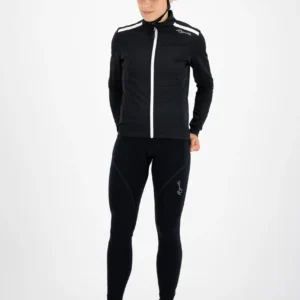 Rogelli PESARA - damska kurtka rowerowa czarna - obrazek 3