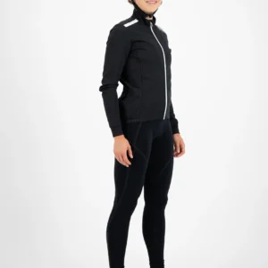 Rogelli PESARA - damska kurtka rowerowa czarna - obrazek 4