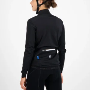 Rogelli PESARA - damska kurtka rowerowa czarna - obrazek 7