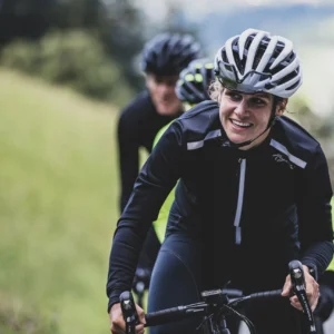 Rogelli PESARA - damska kurtka rowerowa czarna - obrazek 9