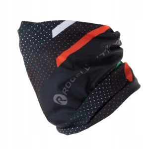 Rogelli SCARF - bezszwowy komin sportowy czarny - obrazek 1