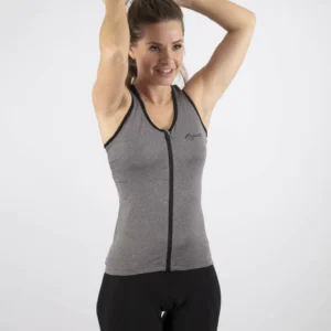 Rogelli ABBEY - damska koszulka rowerowa szara - obrazek 5