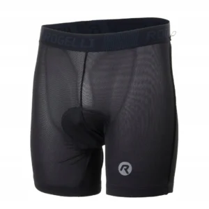 Rogelli Bokserki MTB - męskie spodenki wewnętrzne czarne - obrazek 1