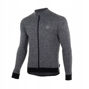 Rogelli TREVISO 2.0 - męska bluza rowerowa grafitowa - obrazek 1