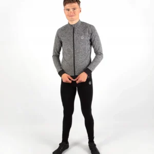 Rogelli TREVISO 2.0 - męska bluza rowerowa grafitowa - obrazek 3