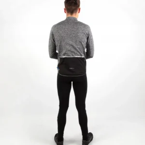 Rogelli TREVISO 2.0 - męska bluza rowerowa grafitowa - obrazek 4