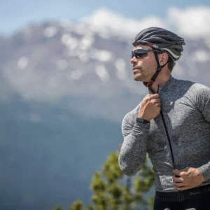 Rogelli TREVISO 2.0 - męska bluza rowerowa grafitowa - obrazek 7