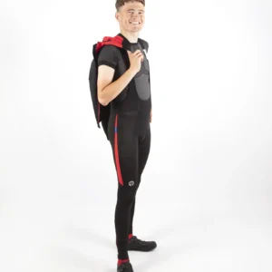 ROGELLI STEALTH średnio ocieplane spodnie rowerowe - obrazek 3