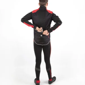 ROGELLI STEALTH średnio ocieplane spodnie rowerowe - obrazek 4