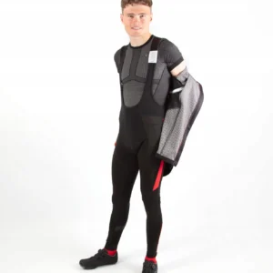 ROGELLI STEALTH średnio ocieplane spodnie rowerowe - obrazek 6