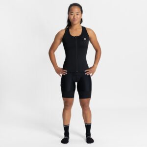 Rogelli ABBEY - damska koszulka rowerowa czarna - obrazek 5