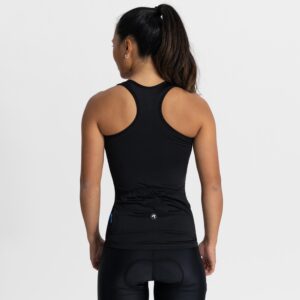 Rogelli ABBEY - damska koszulka rowerowa czarna - obrazek 3