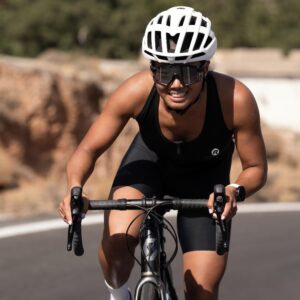 Rogelli ABBEY - damska koszulka rowerowa czarna - obrazek 9