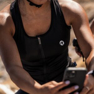 Rogelli ABBEY - damska koszulka rowerowa czarna - obrazek 13