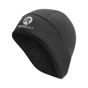 Rogelli LAZIO - czapka pod kask czarna - obrazek 1