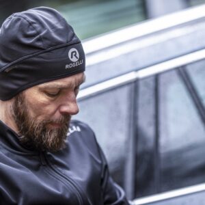 Rogelli LAZIO - czapka pod kask czarna - obrazek 6