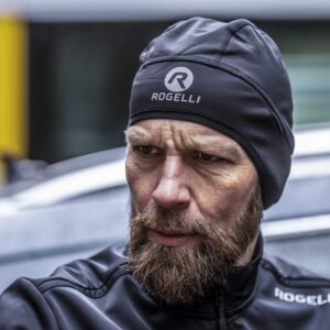 Rogelli LAZIO - czapka pod kask czarna - obrazek 5