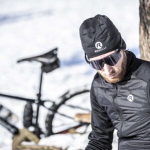 Rogelli LAZIO - czapka pod kask czarna - obrazek 7