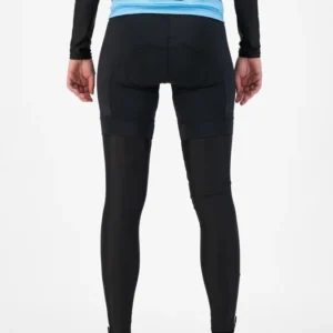 Rogelli DYNCOOL - cienkie nogawki rowerowe czarne - obrazek 3