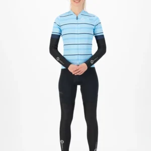 Rogelli DYNCOOL - cienkie nogawki rowerowe czarne - obrazek 6