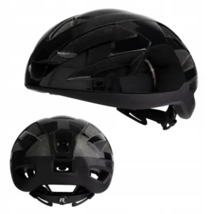 Rogelli PUNCTA - kask rowerowy czarny - obrazek 1