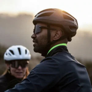 Rogelli PUNCTA - kask rowerowy czarny - obrazek 2