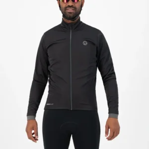 Rogelli PUNCTA - kask rowerowy czarny - obrazek 3