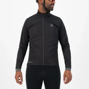 Rogelli PUNCTA - kask rowerowy czarny - obrazek 4