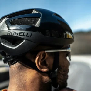 Rogelli PUNCTA - kask rowerowy czarny - obrazek 5