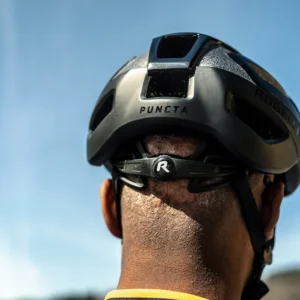 Rogelli PUNCTA - kask rowerowy czarny - obrazek 6