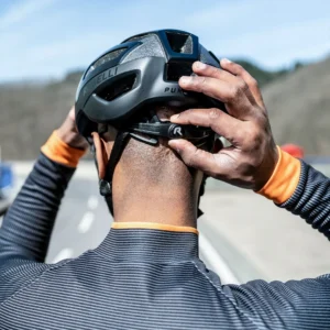 Rogelli PUNCTA - kask rowerowy czarny - obrazek 7